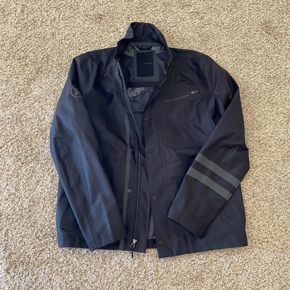 Hurley black men’s jacket M